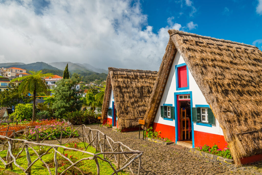 Maisons traditionnelles à Santana