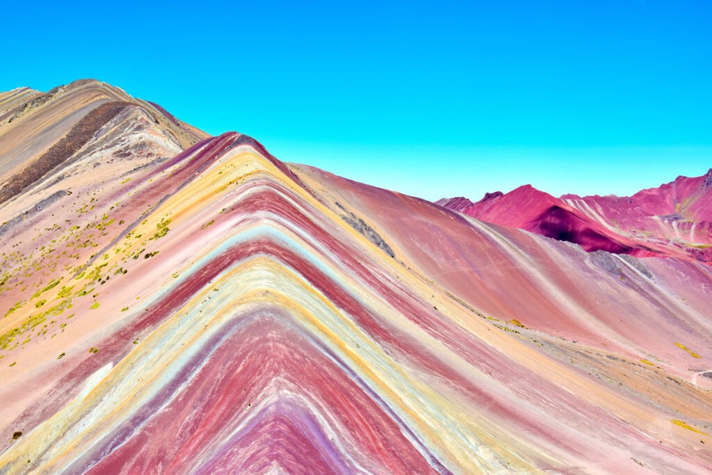 La montagne Arc-en-Ciel au Pérou