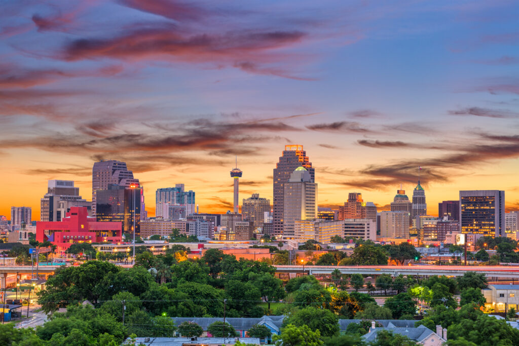 San Antonio au Texas