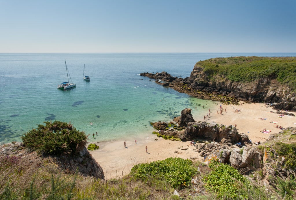 Plage des Soux à l'île d'Yeu