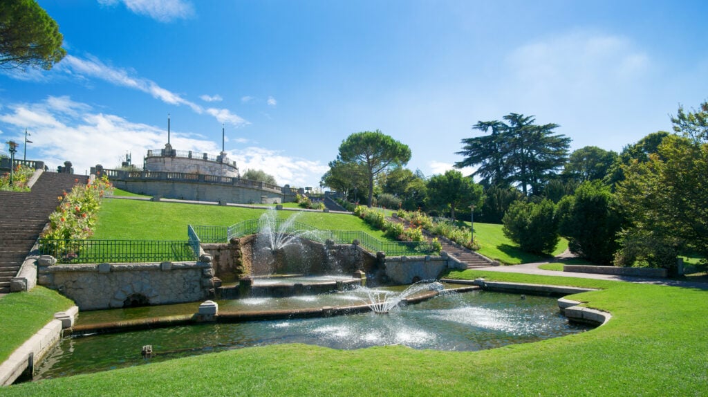 Le parc Jouvet à Valence