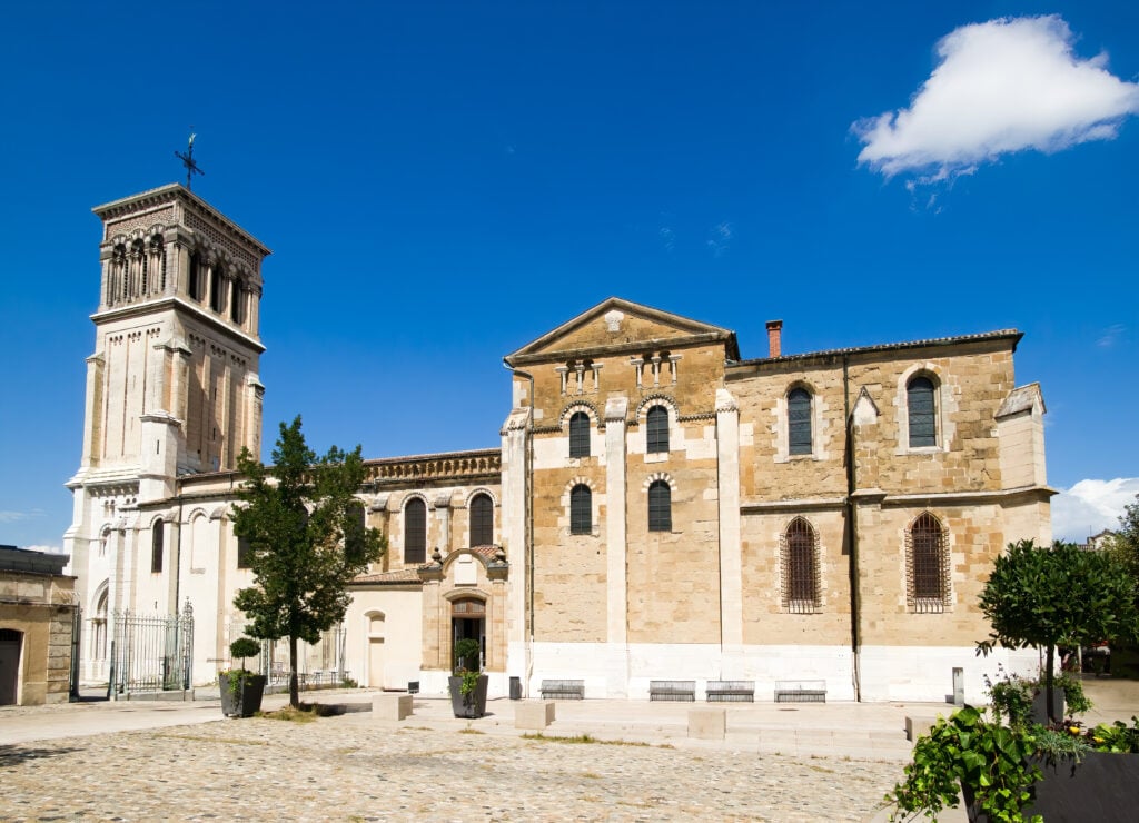 La cathédrale Saint-Apollinaire