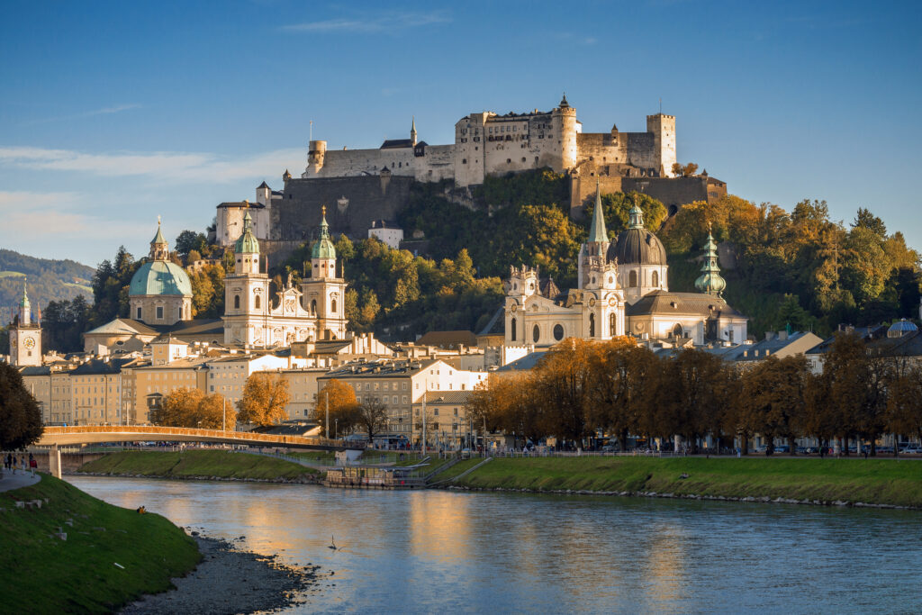 Vue sur la Salzach