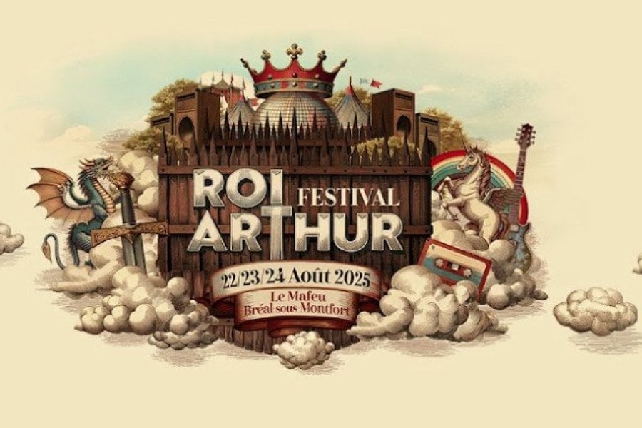 Le Festival du Roi Arthur annonce la suite de sa programmation pour 2025