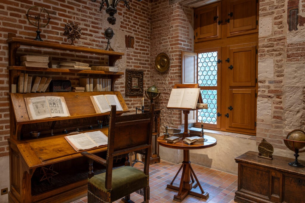 Librairie de Léonard de Vinci 