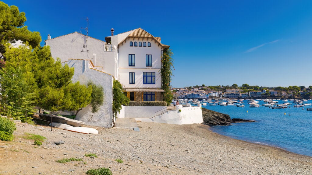 Plage Llané Gran de Cadaqués