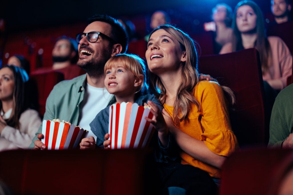 Famille au cinéma