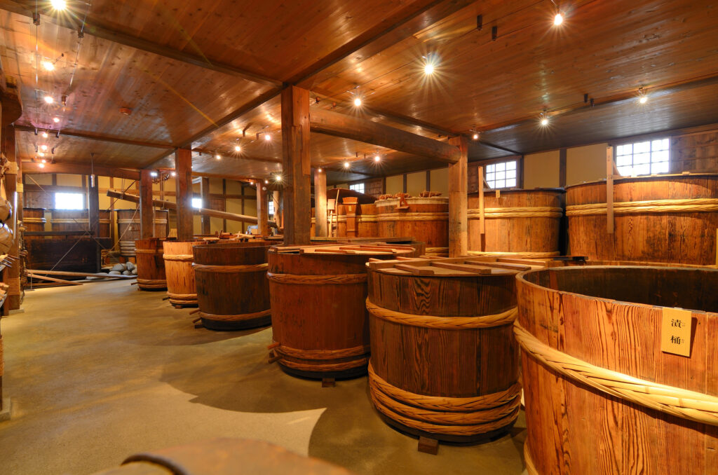 Distillerie de saké