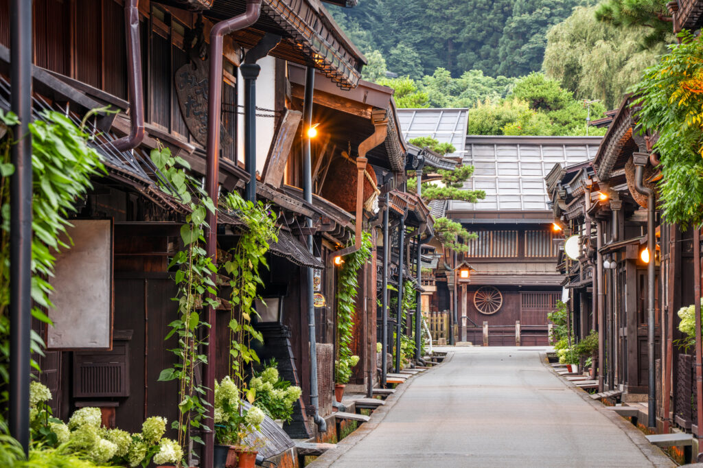 Rue du quartier historique de Sanmachi-suji - Takayama 