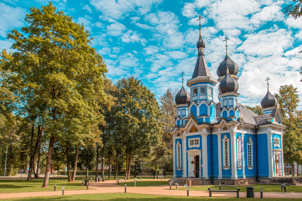 Église orthodoxe à Druskininkai