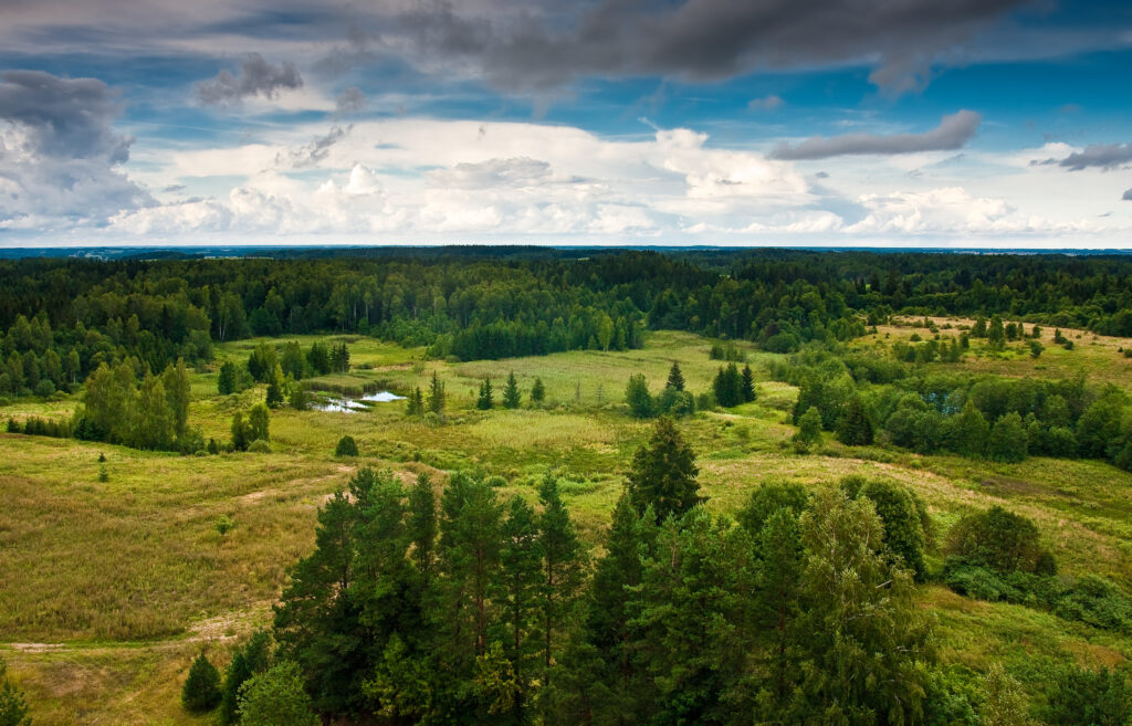 Le parc national de Žemaitija