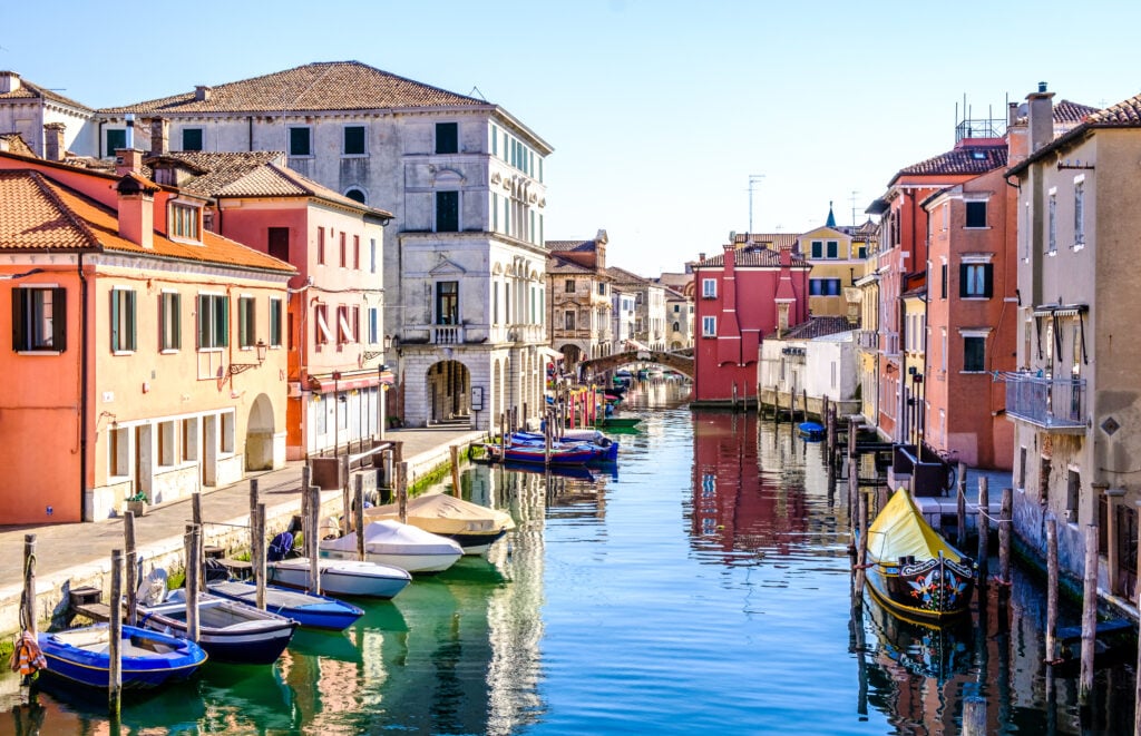 Chioggia en Italie