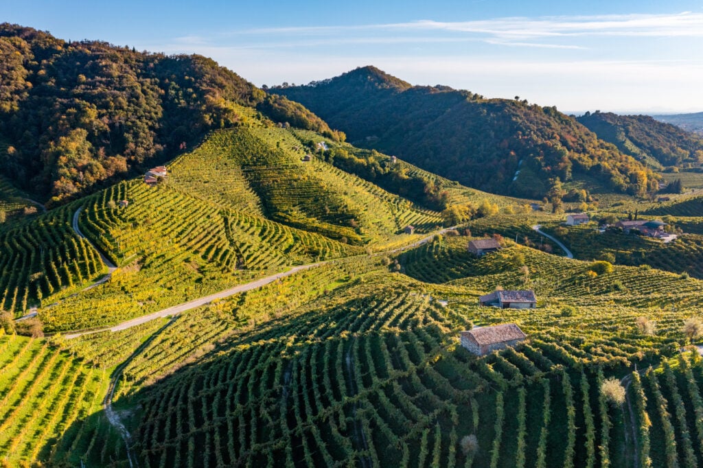 Route du Prosecco en Vénétie