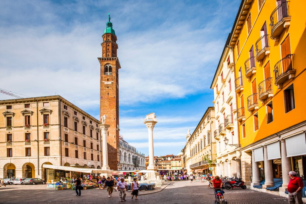 Piazza del Signori, Vicence 