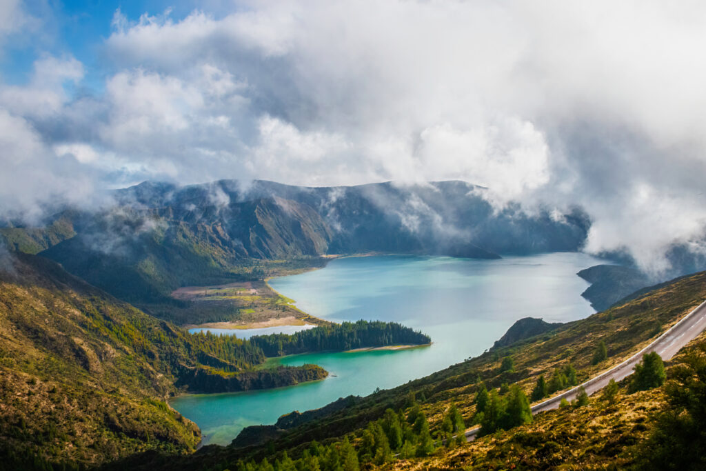 Lagoa do Fogo