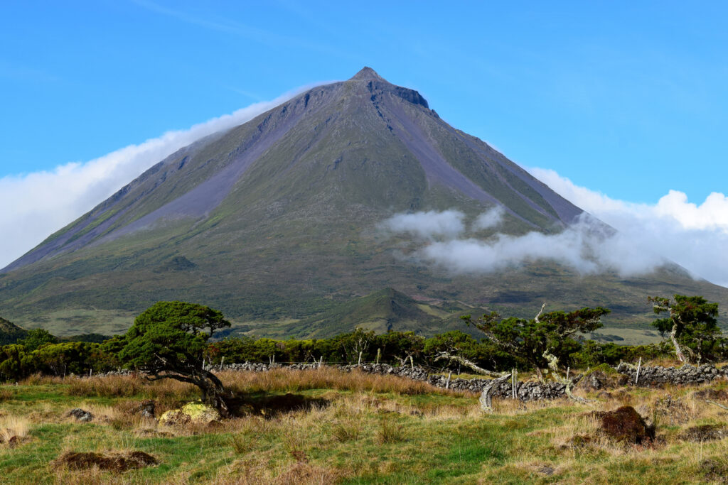 Vue sur le Pico