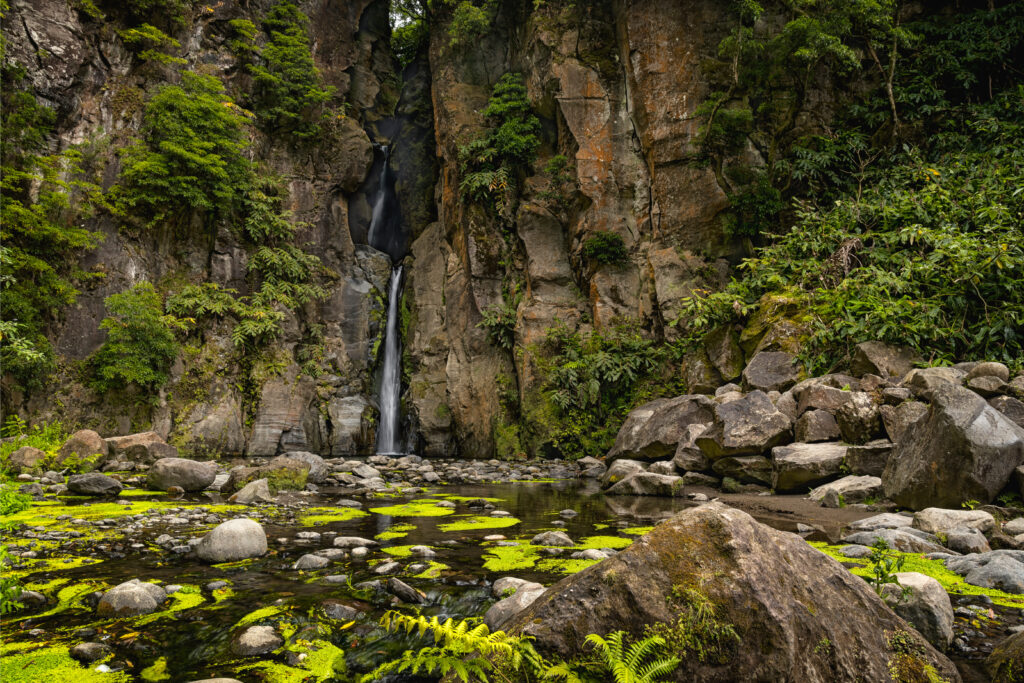 Cascade Salto do Cabrito - meilleures randonnées açores 