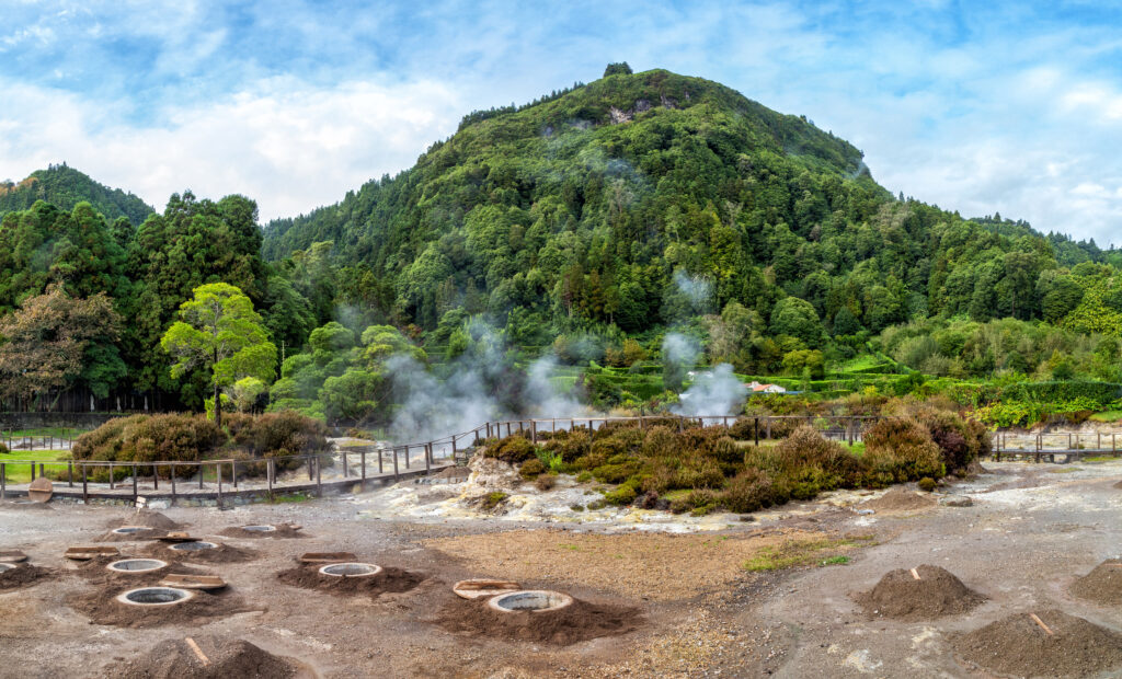 Caldeira das Furnas 