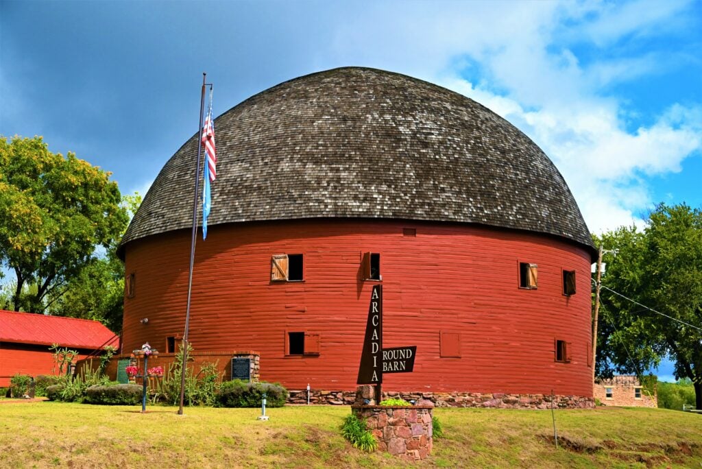 Round Barn à Arcadia