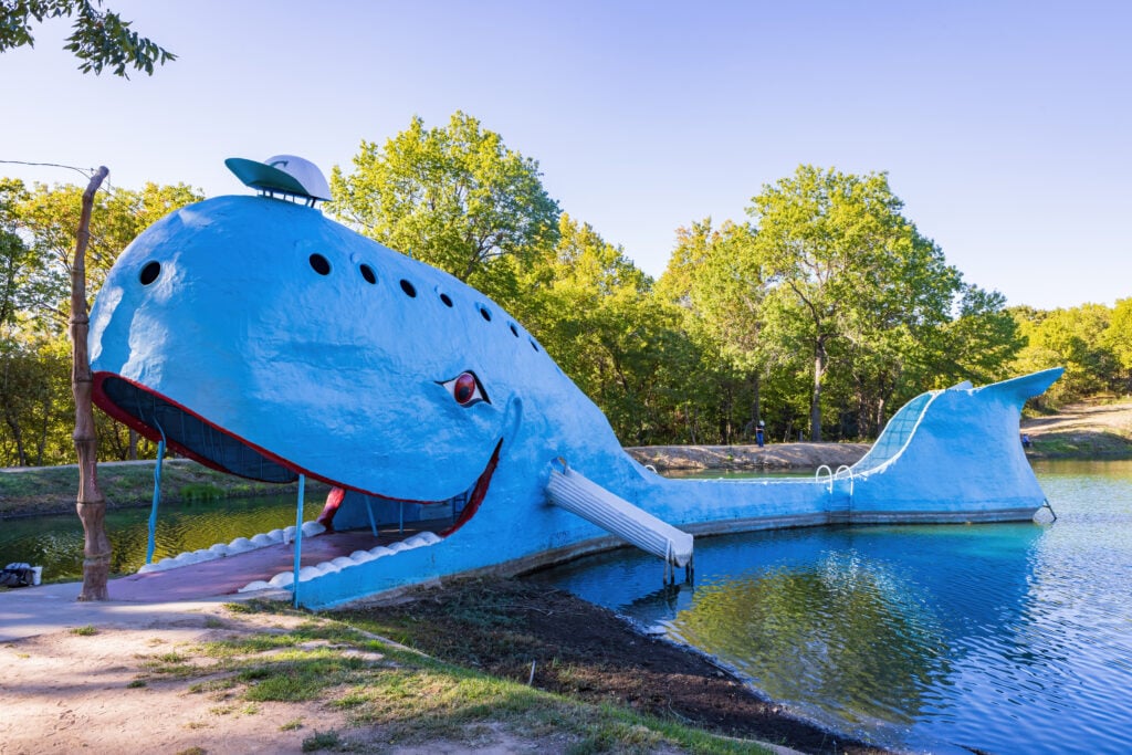 Le Blue Whale de Catoosa 