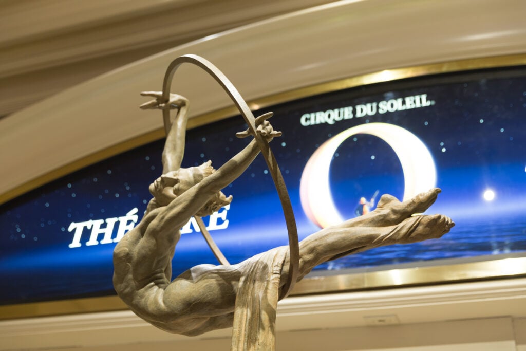 Cirque du Soleil à Las Vegas