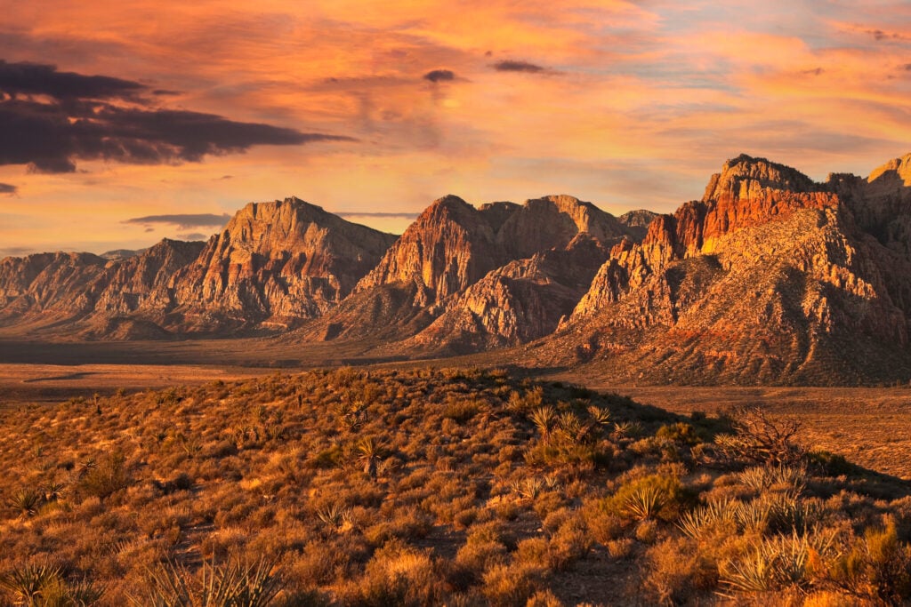 Red Rock Canyon 