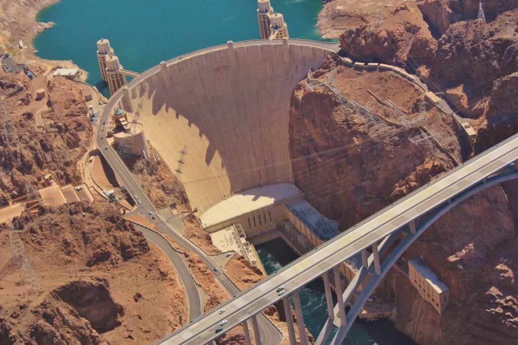 Le Hoover Dam, le barrage hors normes