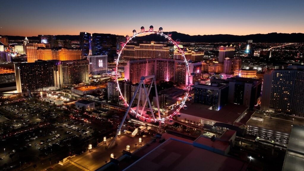 Le High Roller, la plus grande roue au monde