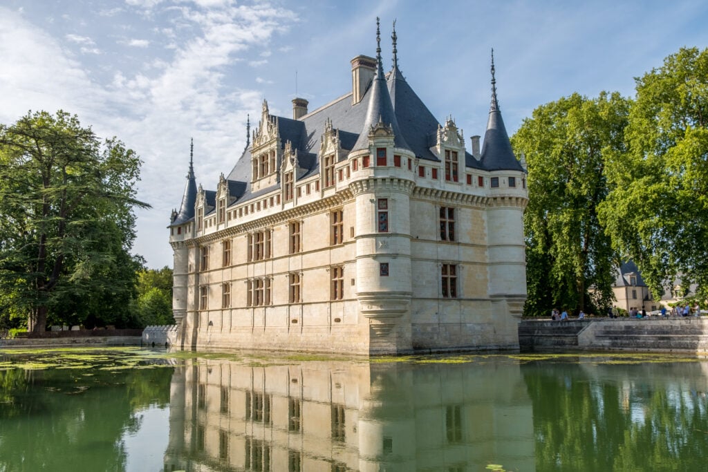 Chateau de Azay-le-Rideau