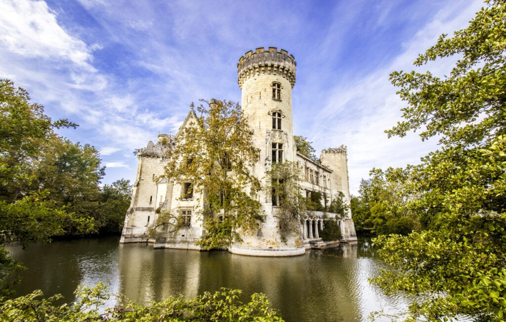 Château de La Mothe Chandeniers