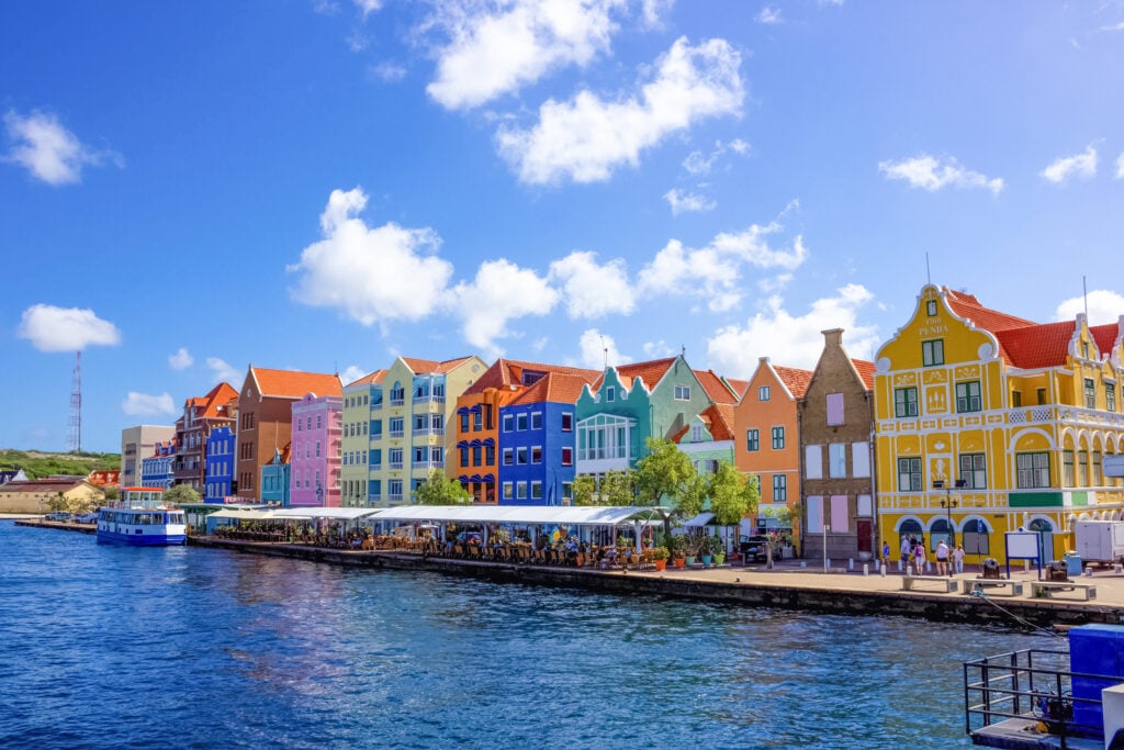 Vue sur Curacao