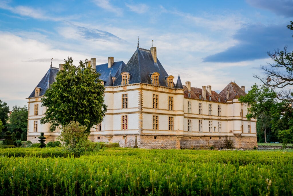 Le Château de Cormatin et ses Jardins en Bourgogne