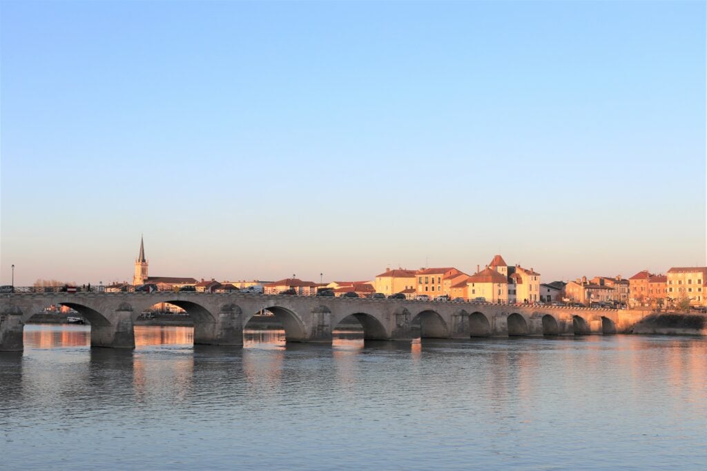 Vue sur Mâcon