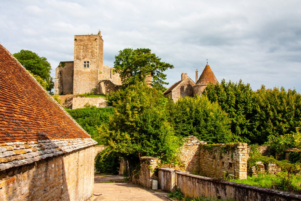 Le château de Brançion