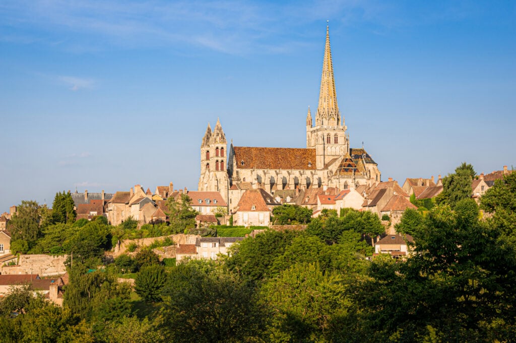 Cathédrale Saint-Lazare d'Autun, Saône-et-Loire