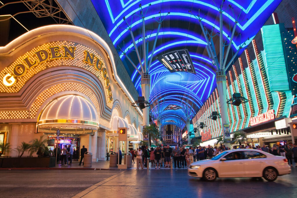 Fremont Street à Las Vegas