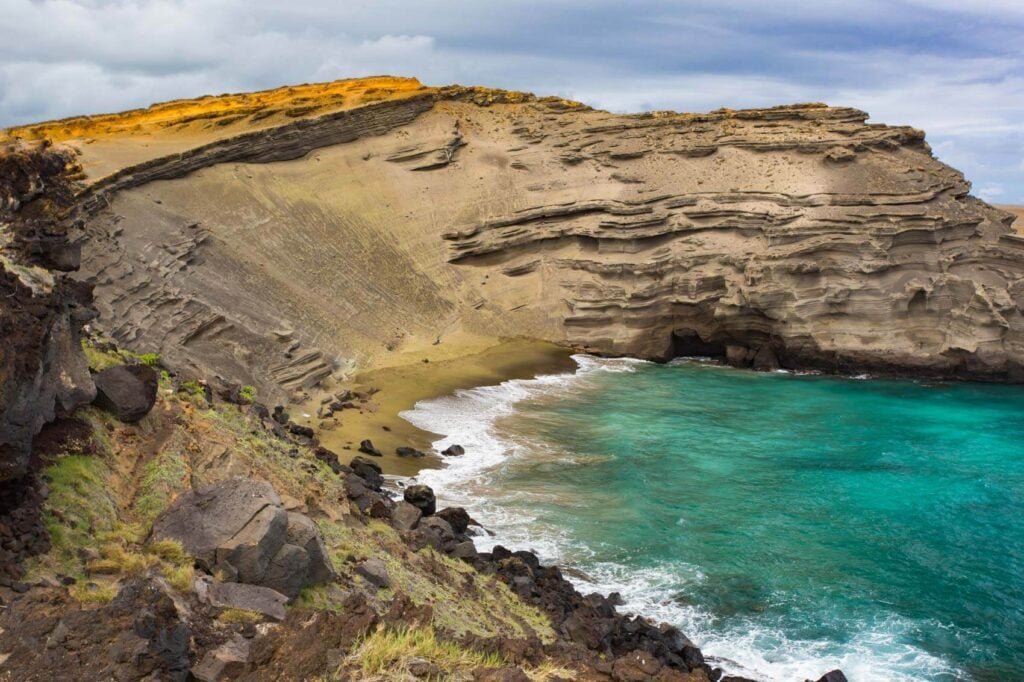 Papakōlea Beach 