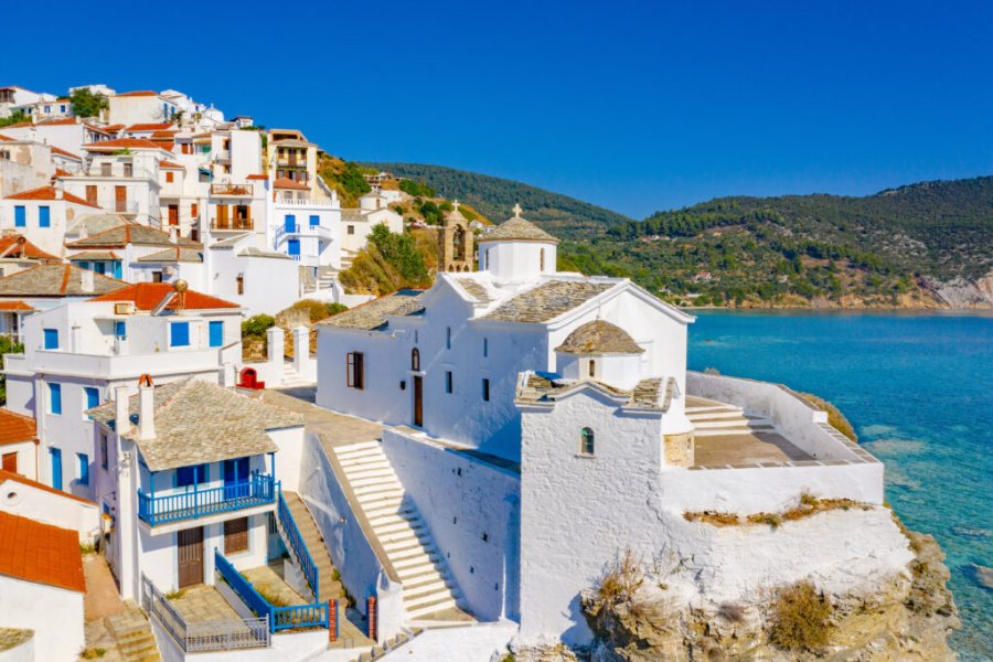 Que faire dans les Sporades, les îles de Mamma Mia ? Les 17 incontournables ####