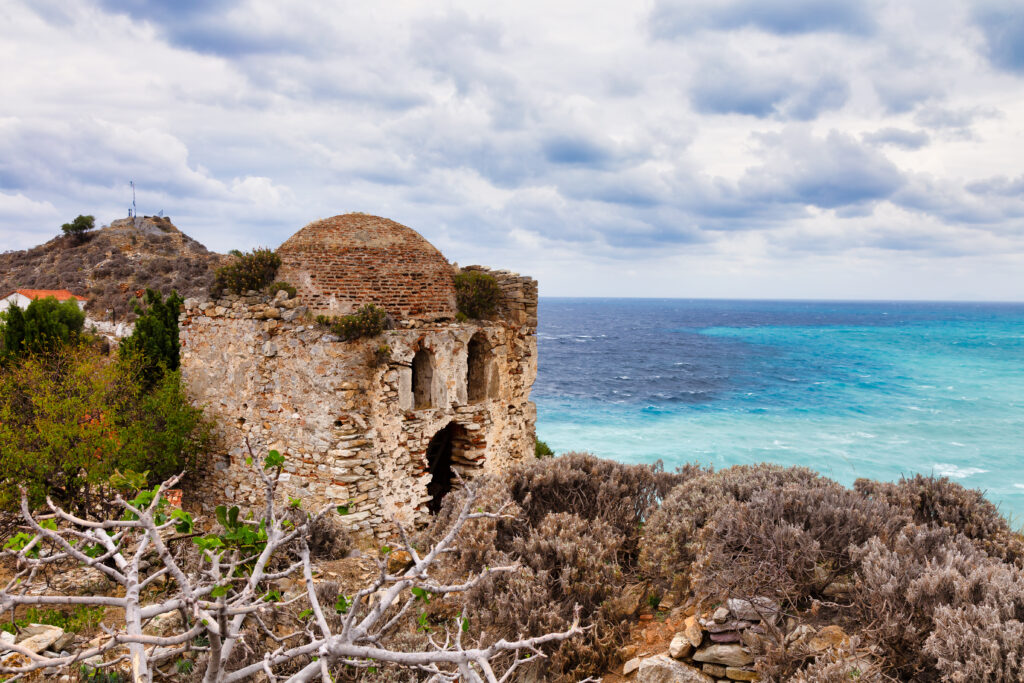 Forteresse de Kastro - Sporades