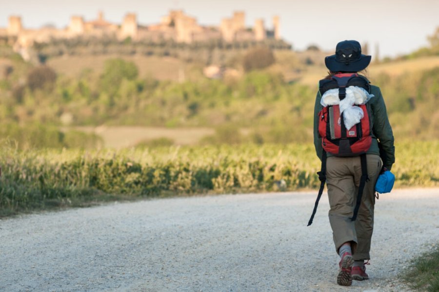 Conseils pour préparer sa randonnée sur la Via Francigena en 2025