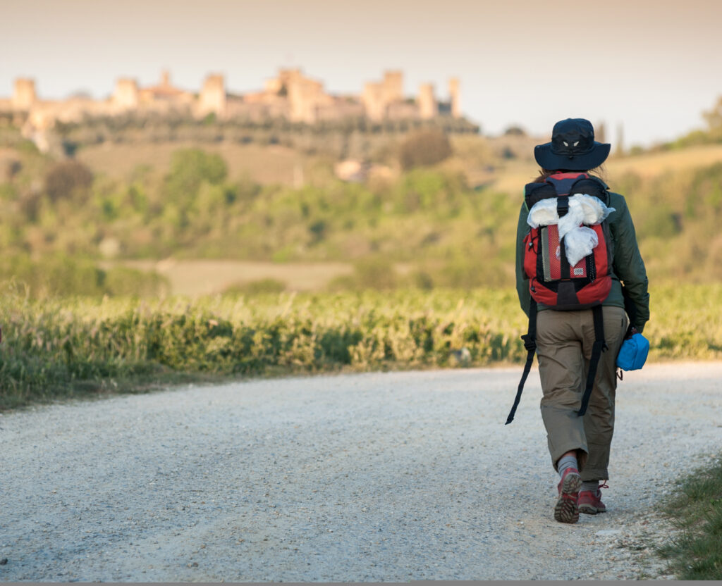 Préparer sa randonnée sur la Via Francigena 