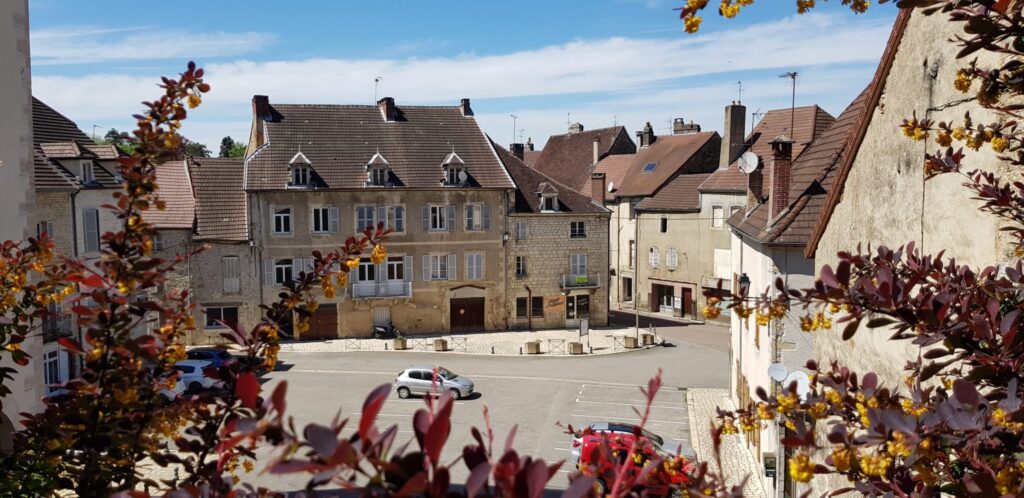 Sellières, un des plus beaux villages dans le Jura