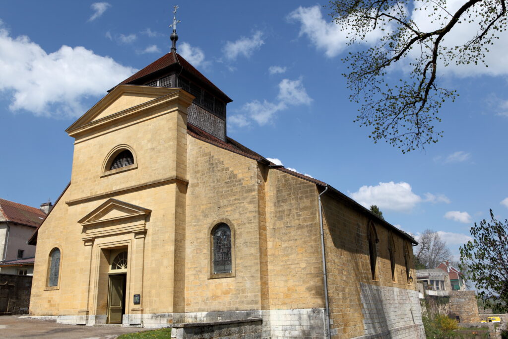 Collégiale Saint-Antoine à Nozeroy, Jura