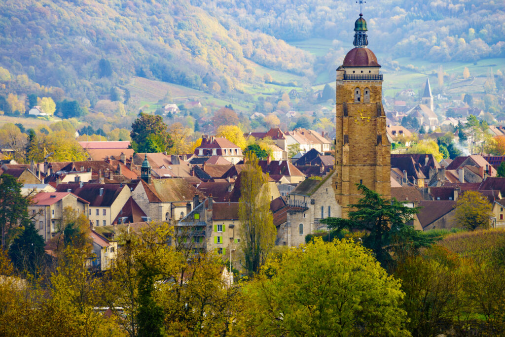 Village d'Arbois