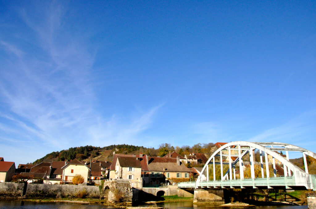 Port-Lesney, un des plus beaux villages dans le Jura