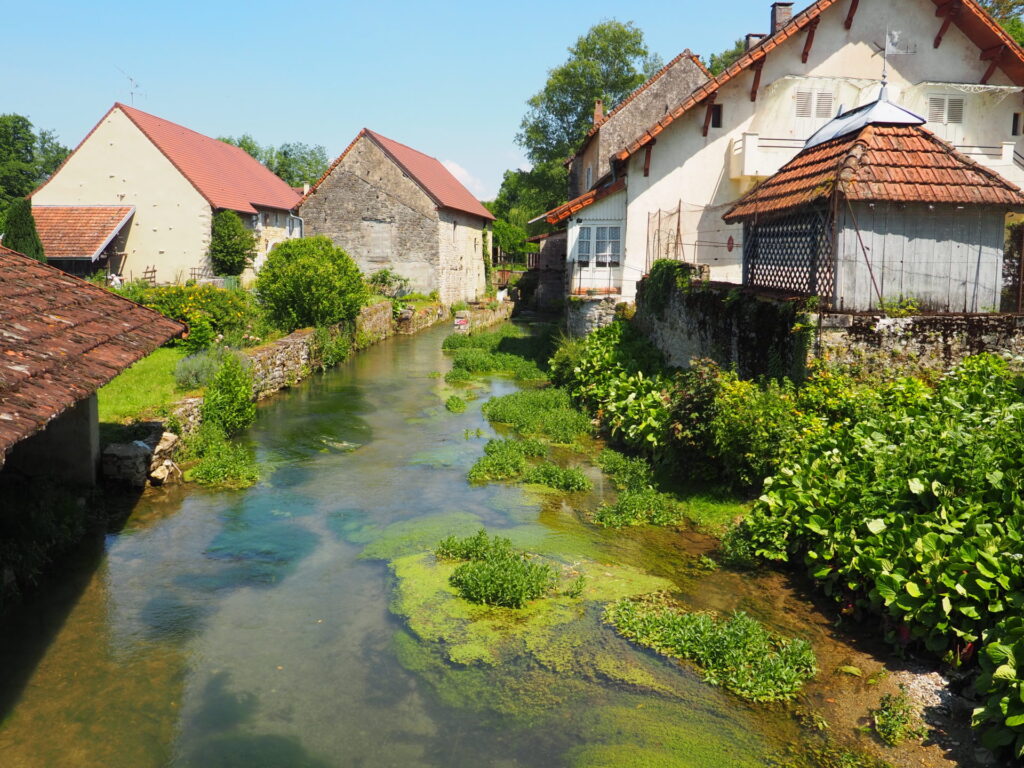 Arlay, un des plus beaux villages dans le Jura