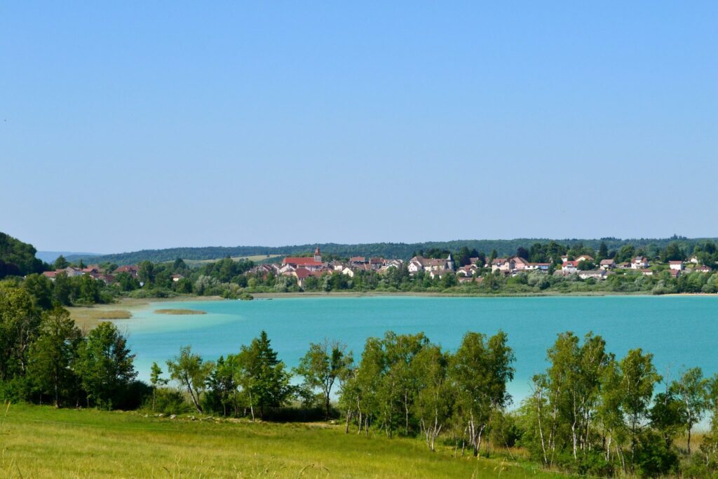 Lac de Clairvaux-Les-Lacs