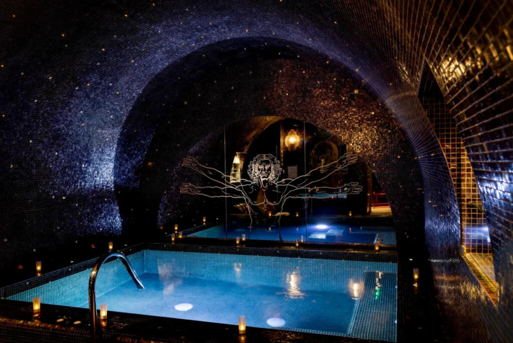 Spa de l'Hôtel Da Vinci Paris