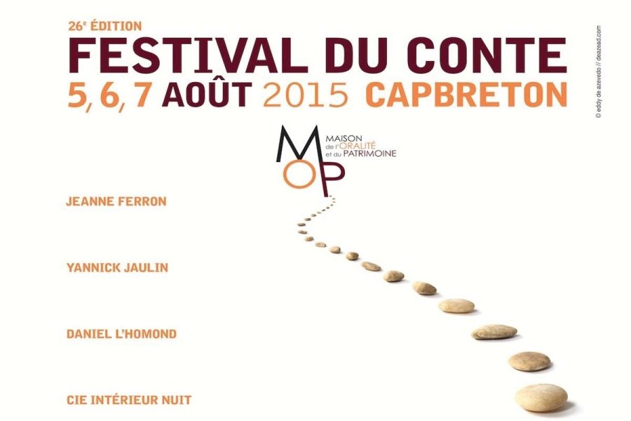 26ème édition du Festival du conte de Capbreton