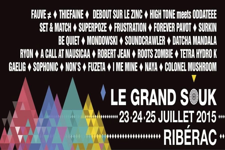 Festival Le Grand Souk 2015